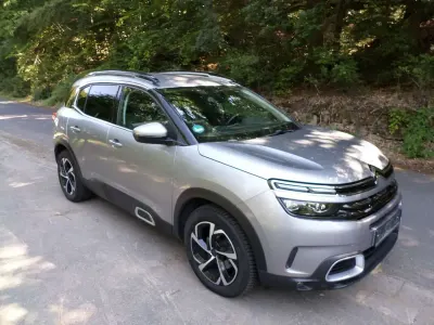 Gebraucht Citroën C5 Aircross Shine 179 PS (131 kW) 2019 Grau SUV