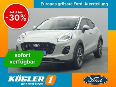 Nuova Ford Puma Titanium 125 CV (91 kW) 2026 Grigio SUV