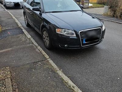 Schwarz Gebraucht 2005 Audi A4 Design Kombi | 4.500 € (Guter Preis)