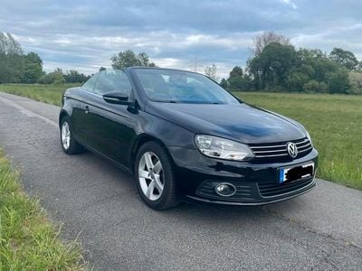 Gebraucht VW Eos 140 PS (102 kW) 2012 Schwarz Cabrio