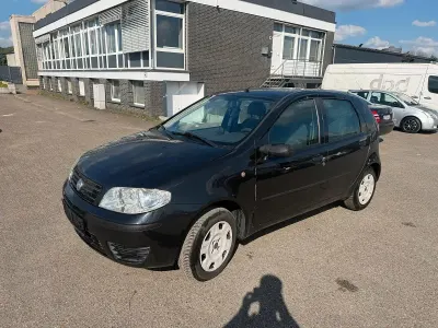 Gebraucht Fiat Punto 60 PS (44 kW) 2006 Schwarz Kleinwagen