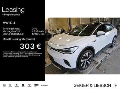Blanco nevada/schwarz Gebraucht 2022 VW ID.4 Pro Performance SUV | 26.999 € (Fairer Preis)