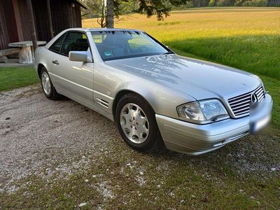 Gebraucht Mercedes SL320 231 PS (169 kW) 1996 Silber Cabrio