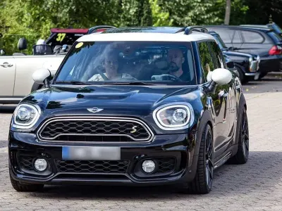 Gebraucht Mini John Cooper Works Countryman 224 PS (164 kW) 2017 Schwarz SUV