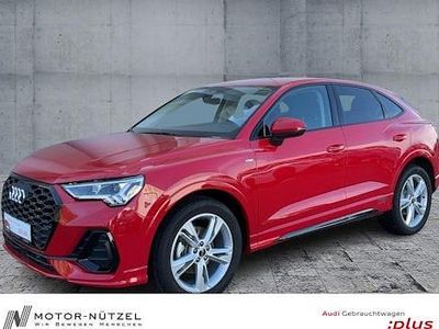 Gebraucht Audi Q3 Sportback S-Line 150 PS (110 kW) 2025 Rot SUV