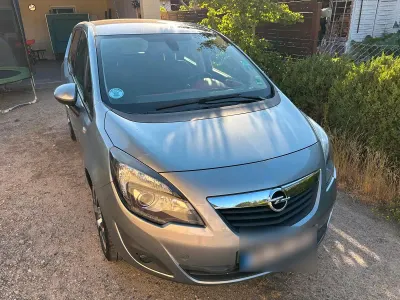Brugt Opel Meriva 140 HK (102 kW) 2011 Grå MPV