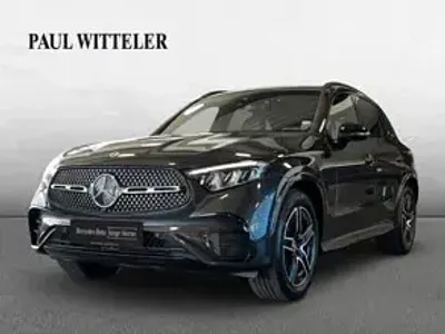 Gebraucht Mercedes GLC220 AMG line 197 PS (144 kW) 2023 Lack graphitgrau SUV