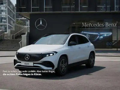 Gebraucht Mercedes EQA300 AMG 167 kW (228 PS) 2025 Weiß unilack polarweiß SUV