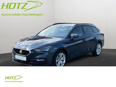 Gebraucht Seat Leon Style 110 PS (80 kW) 2024 "magnetic tech" Kombi