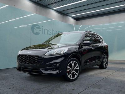 Gebraucht Ford Kuga ST-Line X 224 PS (164 kW) 2021 Schwarz SUV
