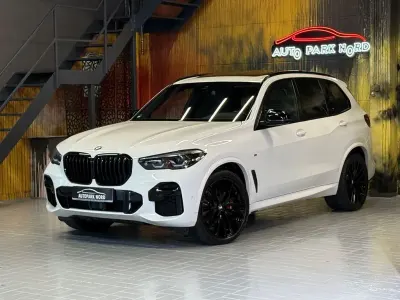 Gebraucht BMW X5 M Sport 286 PS (210 kW) 2022 Weiß SUV
