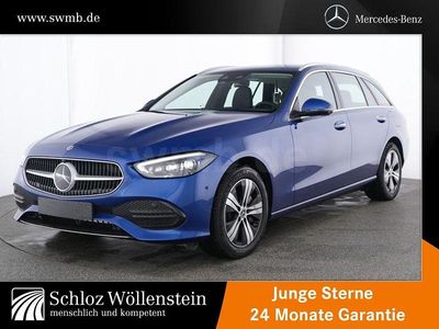 Second-hand Mercedes C300e Avantgarde 197 CP (144 kW) 2025 Albastru Break