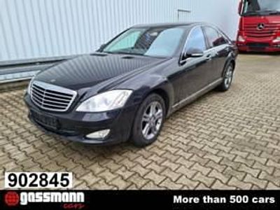 Gebraucht Mercedes S350 272 PS (200 kW) 2006 Schwarz Limousine