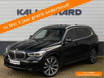 Brugt BMW X5 Executive 340 HK (250 kW) 2020 Grå SUV