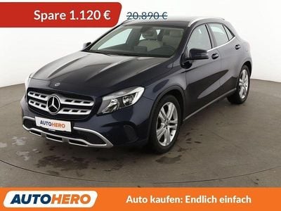 Gebraucht Mercedes GLA180 Urban 122 PS (89 kW) 2018 Blau SUV