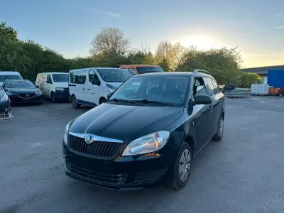 Usata Skoda Fabia Active 69 CV (50 kW) 2014 Nero Station wagon