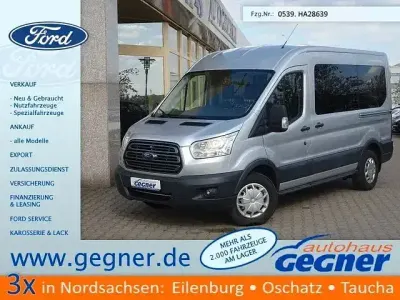 Gebraucht Ford Transit Trend 131 PS (96 kW) 2018 Silber Kombi