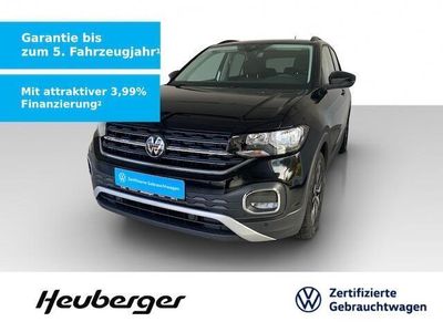 Schwarz Gebraucht 2023 VW T-Cross Move SUV | 19.750 € (Guter Preis)