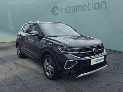 Usata VW T-Cross R-line 150 CV (110 kW) 2024 Nero SUV