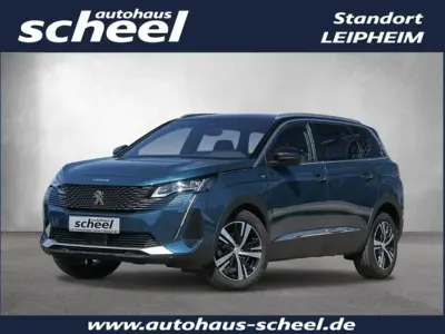 Brugt Peugeot 5008 GT 181 HK (133 kW) 2023 Blå SUV