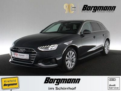 Usata Audi A4 Advanced 163 CV (119 kW) 2023 Grigio Station wagon