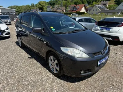Gebraucht Mazda 5 Exclusive 145 PS (106 kW) 2006 Grau Van / Kleinbus