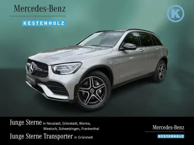 Gebraucht Mercedes GLC300 AMG 245 PS (180 kW) 2022 Silber SUV