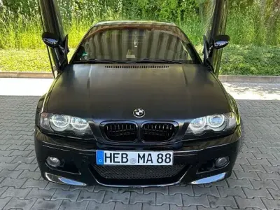 Gebraucht BMW 320 170 PS (125 kW) 2001 Schwarz
