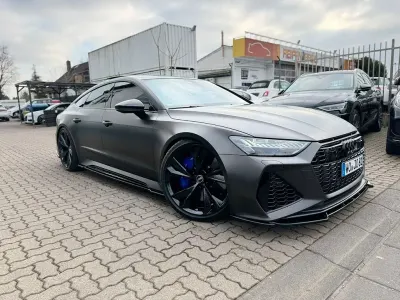 Gebraucht Audi RS7 Sportback Sport 600 PS (441 kW) 2021 Schwarz Kleinwagen