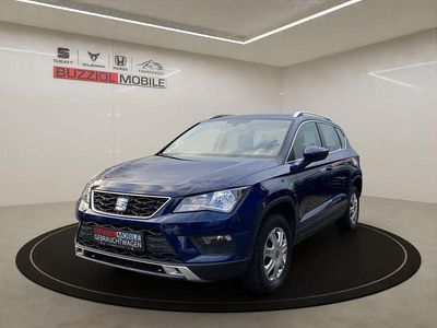 Gebraucht Seat Ateca Style 150 PS (110 kW) 2017 Blau SUV