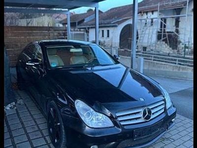 Gebraucht Mercedes CLS320 224 PS (164 kW) 2007 Schwarz Coupé
