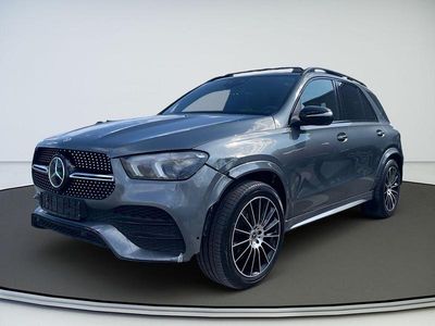 Usata Mercedes GLE400 AMG 330 CV (242 kW) 2022 Grigio SUV