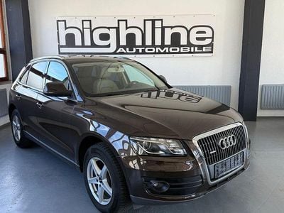 Gebraucht Audi Q5 211 PS (155 kW) 2011 Braun SUV
