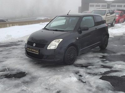 Gebraucht Suzuki Swift Comfort+ 92 PS (67 kW) 2008 Schwarz Kleinwagen