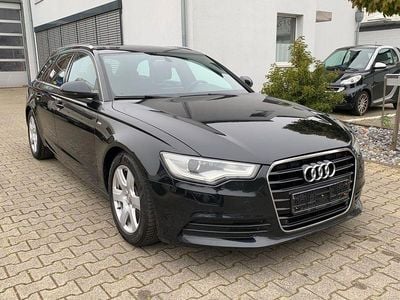 Second-hand Audi A6 S-Line 177 CP (130 kW) 2013 Negru Break