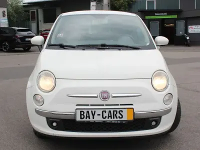 Gebraucht Fiat 500 Sport 101 PS (74 kW) 2010 Colore esterno (gelato weiss) Kleinwagen