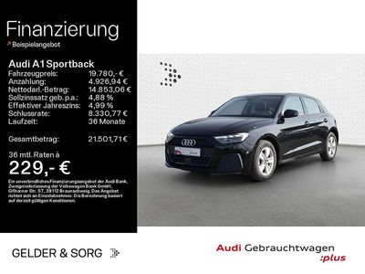 Gebraucht Audi A1 95 PS (69 kW) 2023 Mythosschwarz metallic SUV