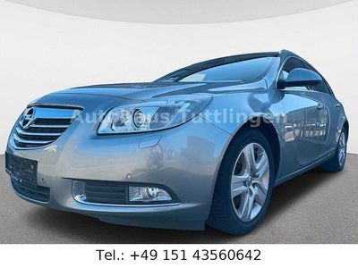 Gebraucht Opel Insignia 160 PS (117 kW) 2011 Silber Limousine