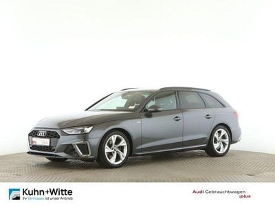 Second-hand Audi A4 S-Line 150 CP (110 kW) 2023 Gri Break