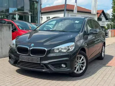 Gebraucht BMW 220 Active Tourer Performance 190 PS (139 kW) 2015 Schwarz Van / Kleinbus