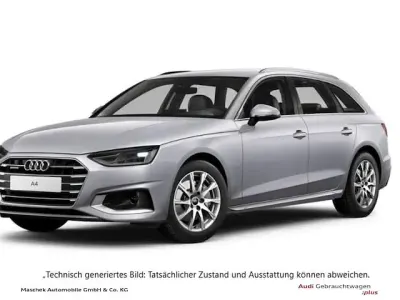 Gebraucht Audi A4 Advanced Plus 204 PS (150 kW) 2023 Florettsilber metallic Kombi
