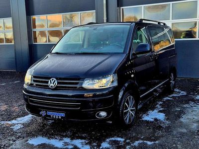 Deep black perleffekt Gebraucht 2015 VW Multivan Highline Van | 28.800 € (Guter Preis)