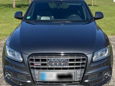Gebraucht Audi SQ5 Design 326 PS (239 kW) 2016 Grau SUV
