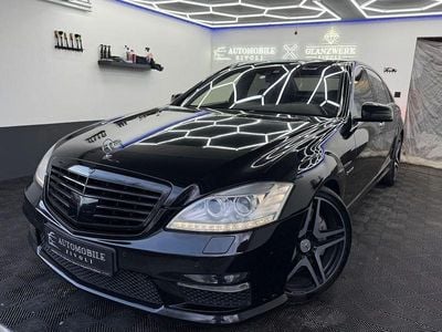 Gebraucht Mercedes S63 AMG AMG 544 PS (400 kW) 2011 Schwarz Limousine