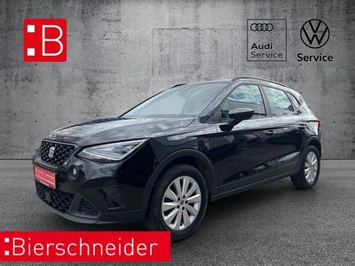 Gebraucht Seat Arona Style 110 PS (80 kW) 2022 Schwarz SUV