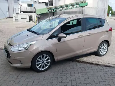 Gebraucht Ford B-MAX Colourline 125 PS (91 kW) 2016 Bronze Van / Kleinbus