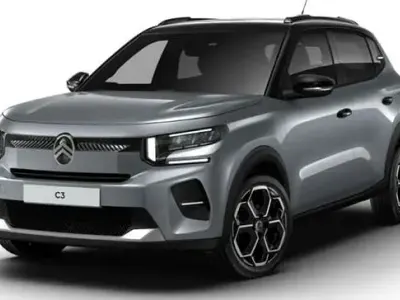 Neu Citroën C3 101 PS (74 kW) 2025 Mercuregrau SUV