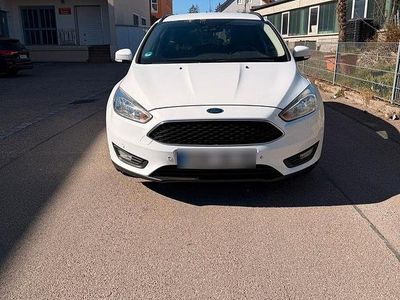 Second-hand Ford Focus Business Edition 120 CP (88 kW) 2015 Alb Break