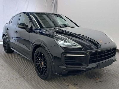 Second-hand Porsche Cayenne Coupe GTS Chrono 460 CP (338 kW) 2020 Negru Coupe