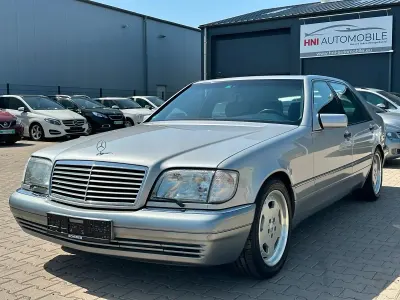 Gebraucht Mercedes S600 AMG 279 PS (205 kW) 1996 Silber Limousine